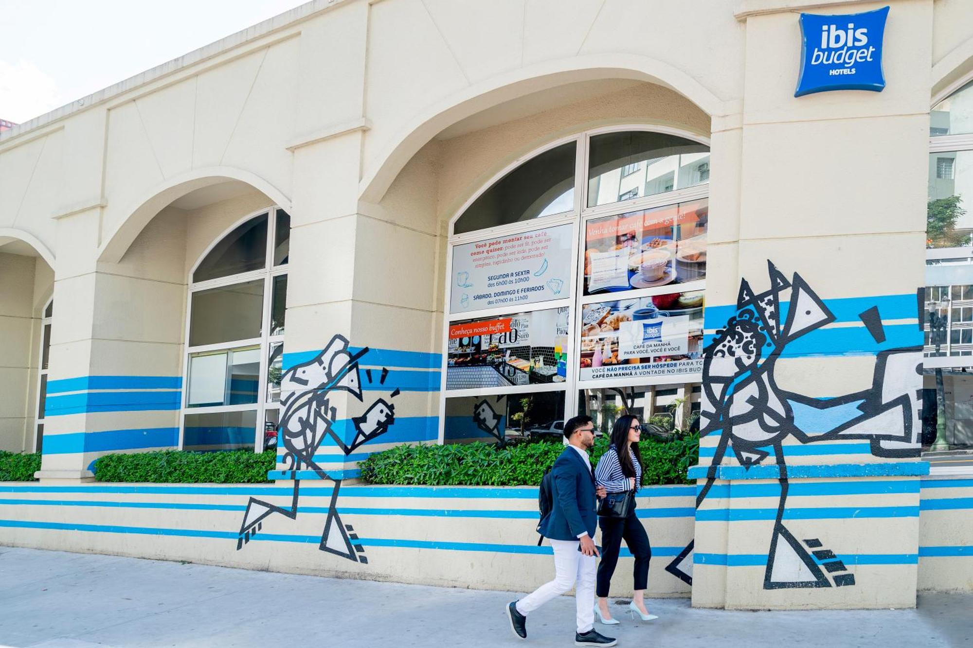 Ibis Budget SP Centro São João São Paulo Exterior foto