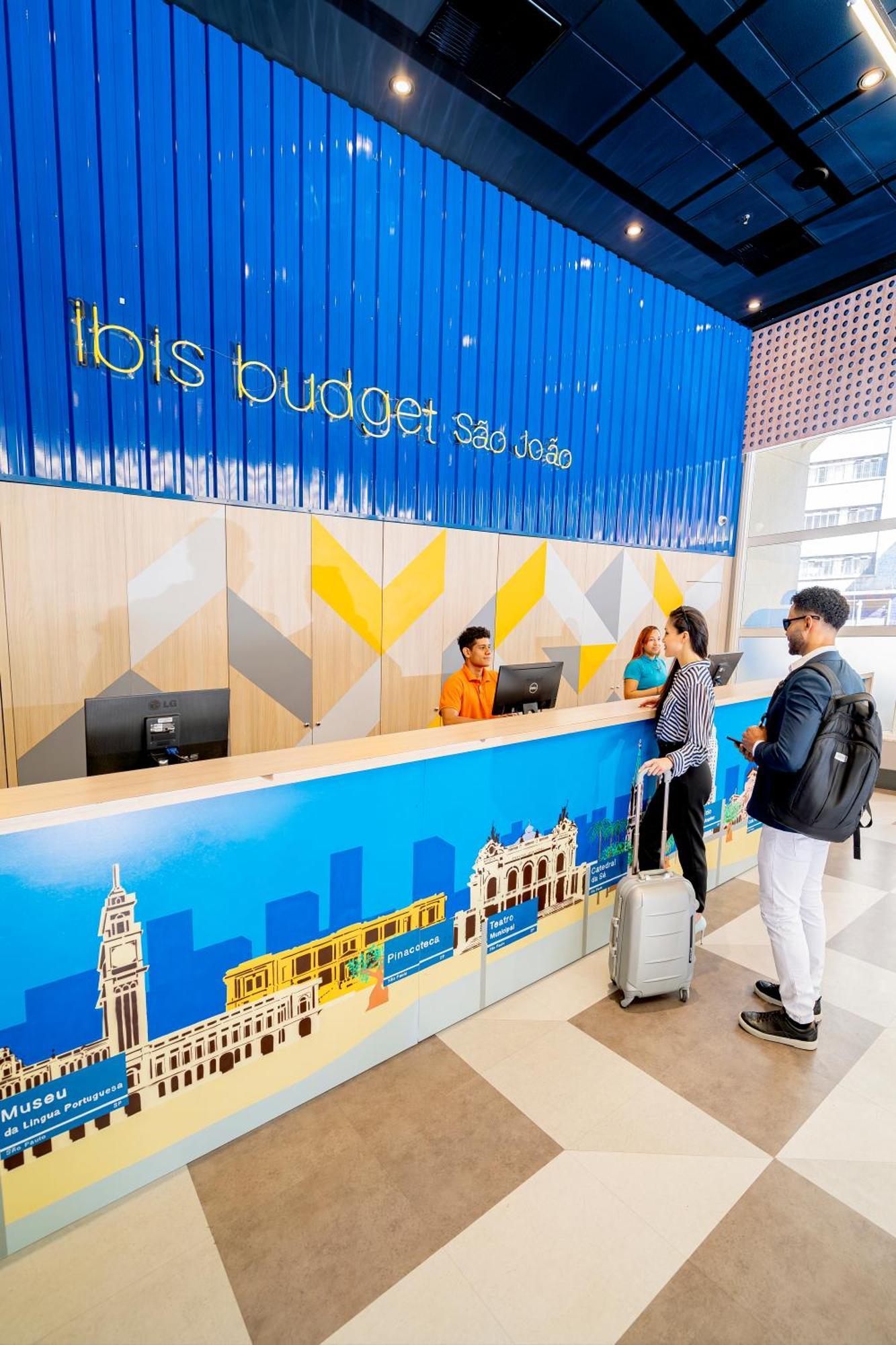 Ibis Budget SP Centro São João São Paulo Exterior foto