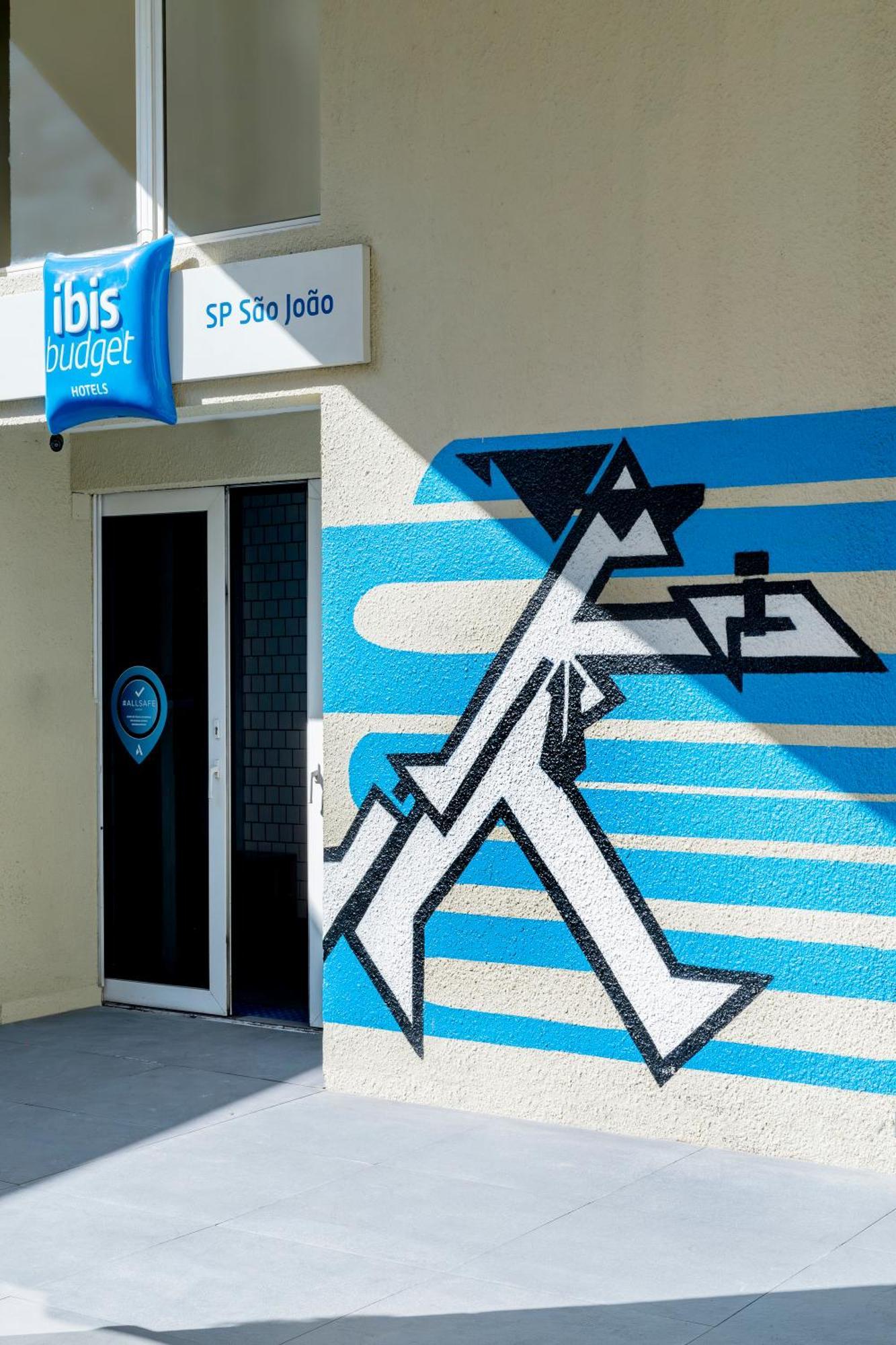 Ibis Budget SP Centro São João São Paulo Exterior foto
