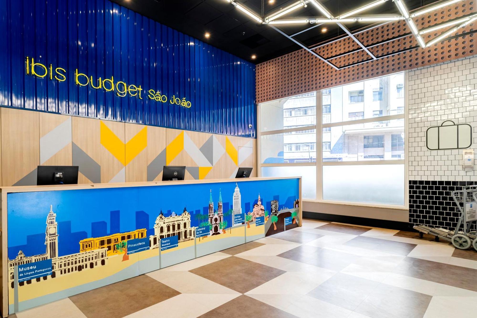 Ibis Budget SP Centro São João São Paulo Exterior foto