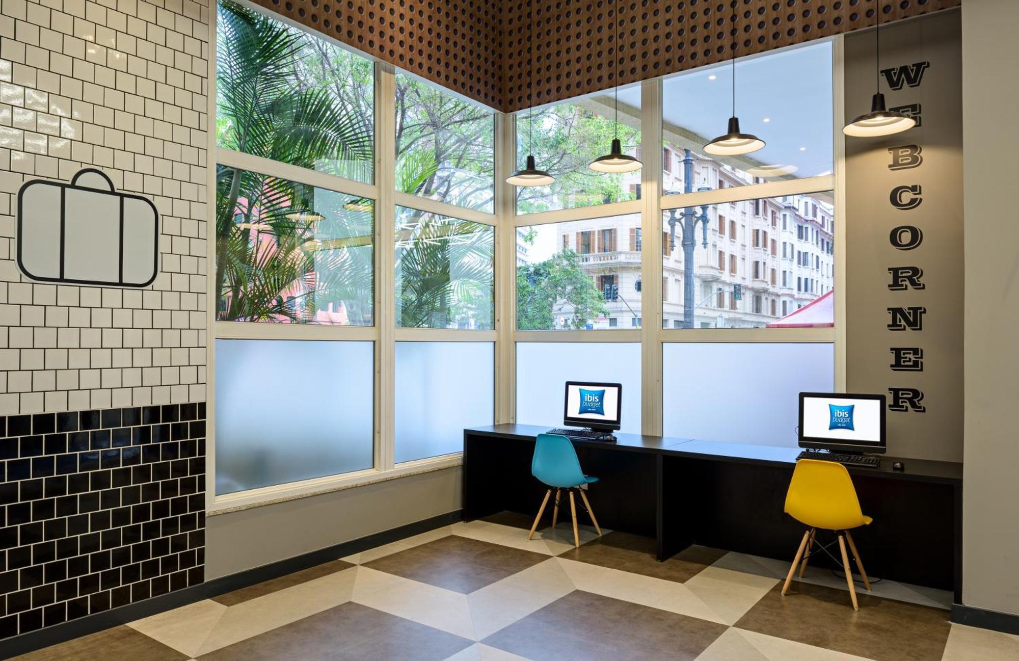 Ibis Budget SP Centro São João São Paulo Exterior foto