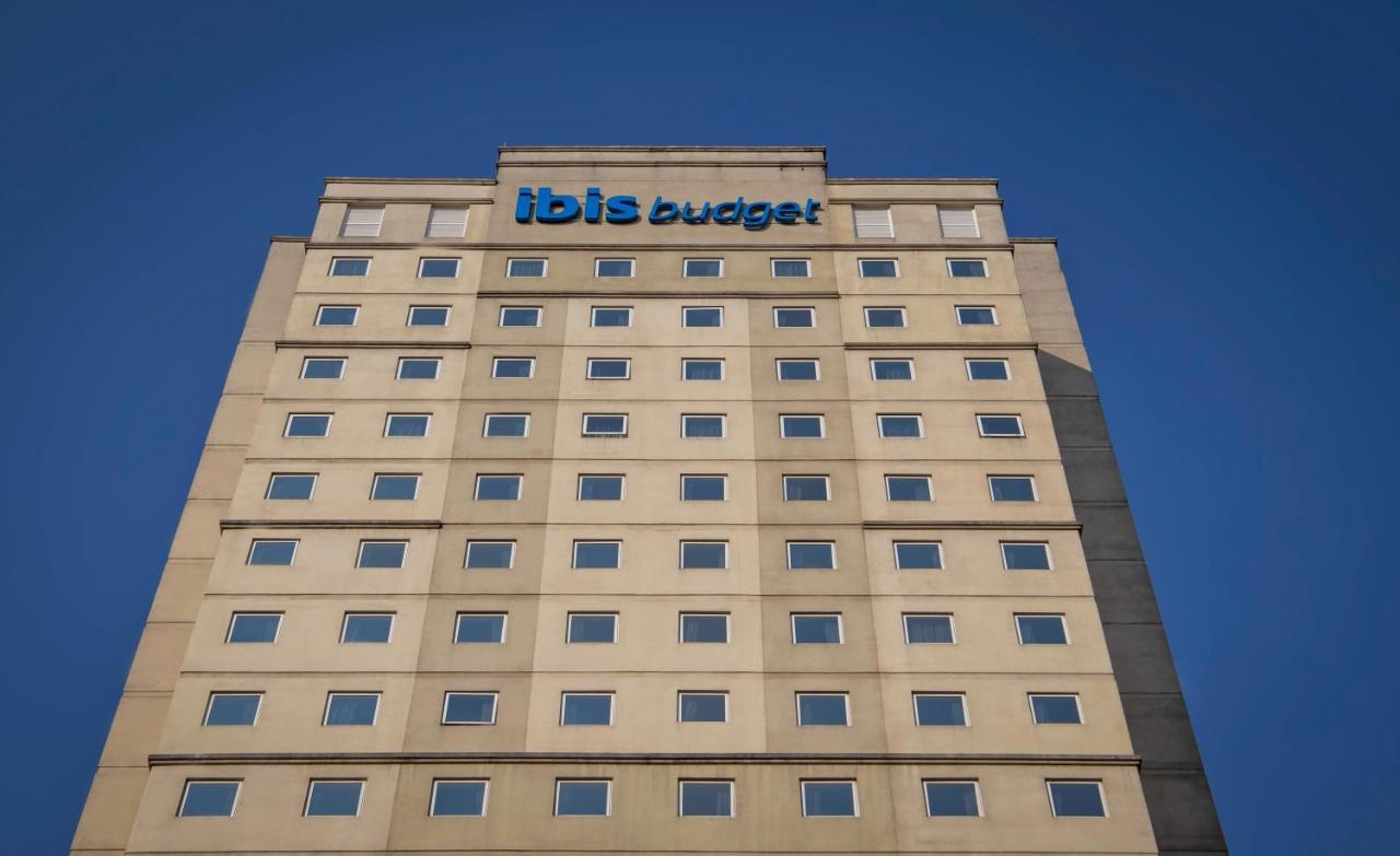 Ibis Budget SP Centro São João São Paulo Exterior foto