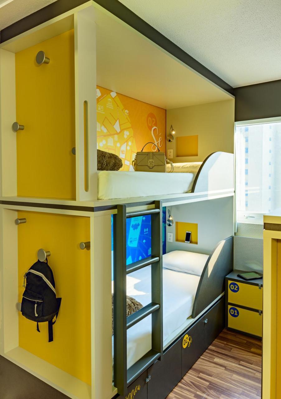 Ibis Budget SP Centro São João São Paulo Exterior foto